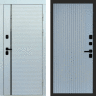 Входная дверь White line Flat grey софт